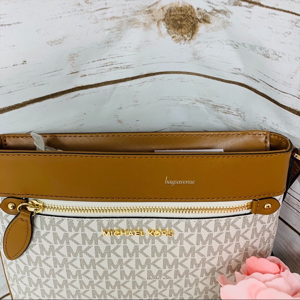 Large NS Crossbody michael kors Connie vanilla - Picture 4 of 8